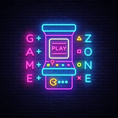 Gaming Neon Signs Wallpapers Wallpaper Cave