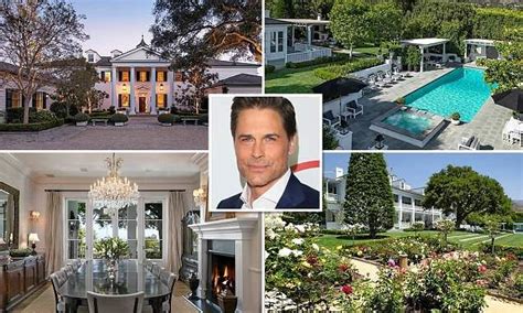 Live Next Door To Oprah Rob Lowe Lists His Montecito Mansion For 47