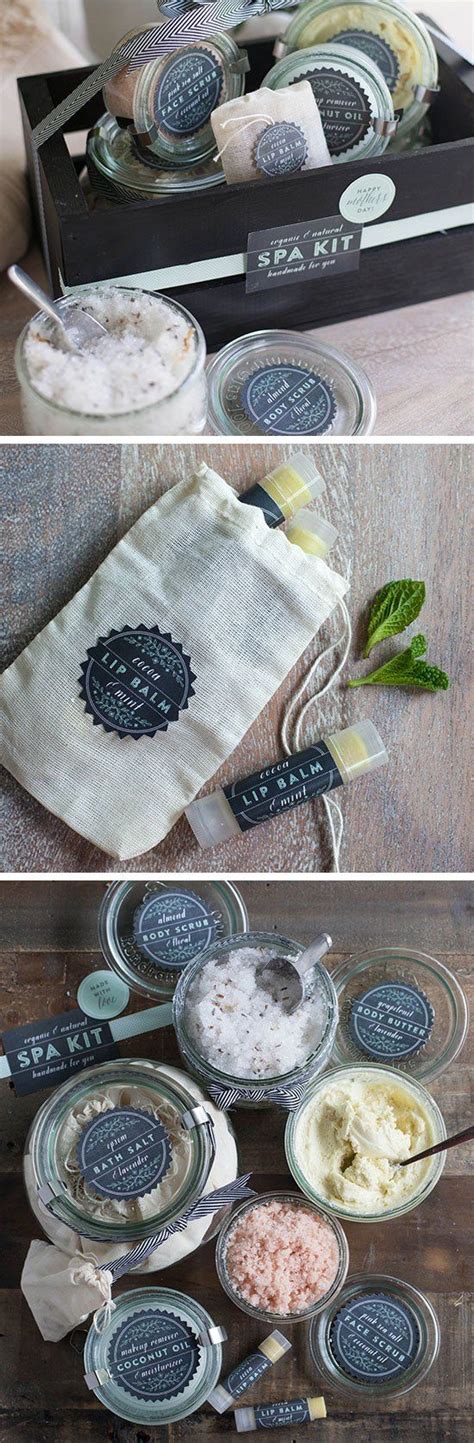Mothers have given their children the gift of life — and the gift of time. Homemade Natural Spa Kit | Click Pic for 18 DIY Mothers ...