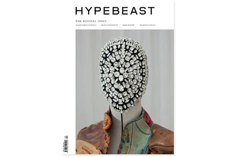 Hypebeast Magazine Issue 2 The Revival Issue Margiela Cover Book