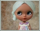 Blythe #5 | She's a custom Roxy Baby with a minty coloured a… | Flickr