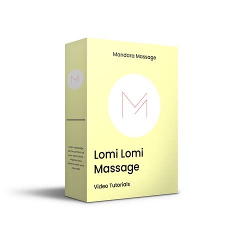 Lomi Lomi Massage Online Class Mandara Massage