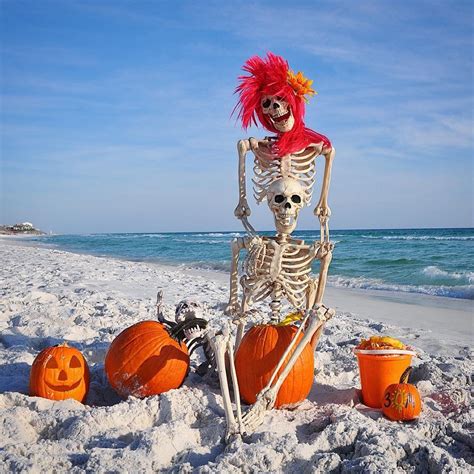 Sand Castles Funny Halloween Decorations Halloween Funny Fall