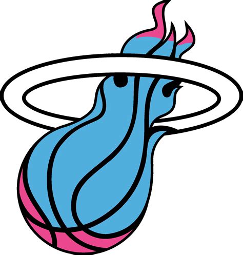 The heat have a long list of wordmark logos to choose from with monochrome looking wordmark. Miami Heat - Vice Nights - Logo by ragerakizta on DeviantArt