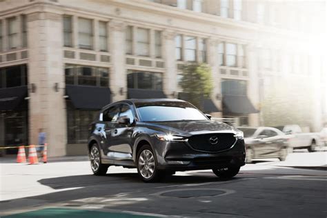 Car And Driver Names The Mazda Cx 5 Best Compact Crossover Suv For 2021