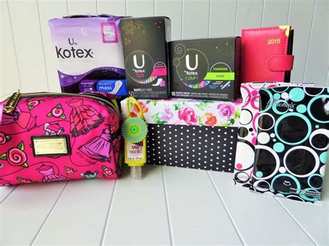 At Home Period Starter Kit Perfect For Tweenteens Whos Entering