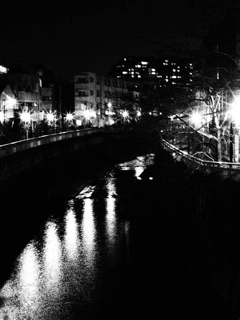 夜の川 By 日々是平安 （id：2284112） 写真共有サイトphotohito 夜遊び 川 写真
