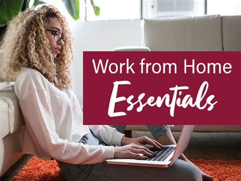 Work From Home Essentials What You Need For An Efficient Home Office