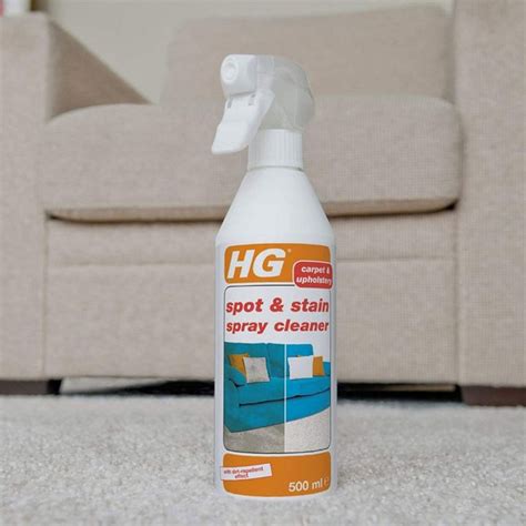 Hg Spot And Stain Spray Cleaner 500ml Hg Products Busy Bee Garden Centre