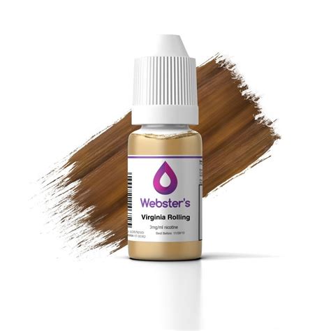 Virginia Rolling E Liquid By Websters One Pound Wonder Electric