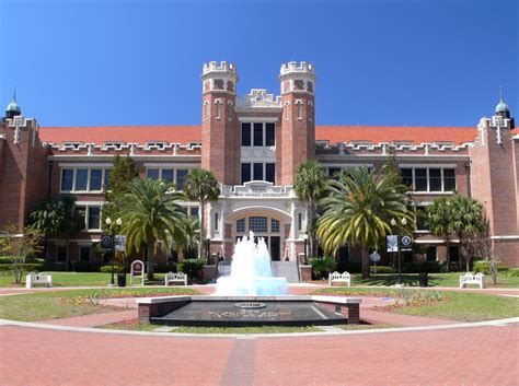 all things fsu fsu 7th most beautiful campuses in the nation according to college magazine