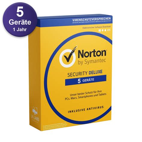 Norton Security Deluxe Symantec Antivirus And Security Lk Labs Software