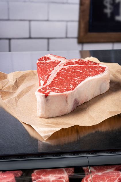 T Bone Steak Certified Angus Beef Lombardi Brothers Meats