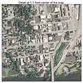 Aerial Photography Map of Blue Island, IL Illinois