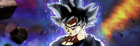 Design awesome youtube banners with creatopy. Goku Twitter Header - ID: 72617 - Cover Abyss