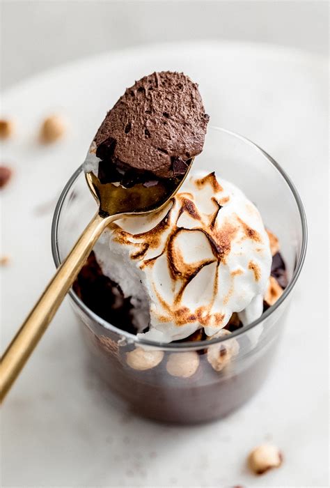 Chocolate Hazelnut Mousse For Two Yoga Of Cooking