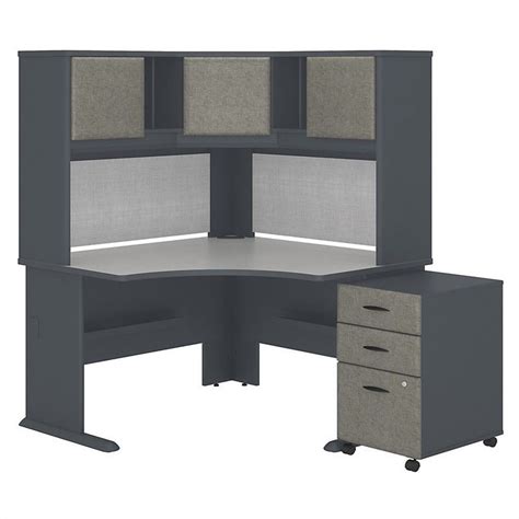 Shop for stationery, office supplies, filing cabinets & technology, as well as printing services and much more. Bush Business Furniture Series A 48W Corner Desk with ...