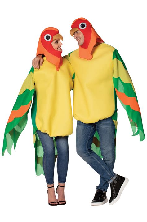 Love Birds Couple Adult Costume Pair
