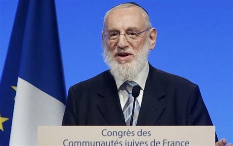 Suburban Paris Synagogue Nixes Chief Rabbi Event Amid Fear Of Violence