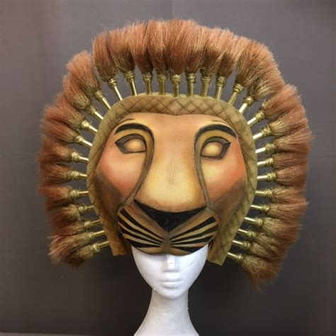 Alternate Simba Lion King Headdress The Puppet Workshop