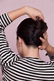 How to do a French twist on mid-length hair: A step-by-step tutorial
