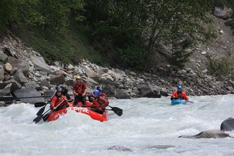 Kayaking The Kicking Horse River Tourism Golden