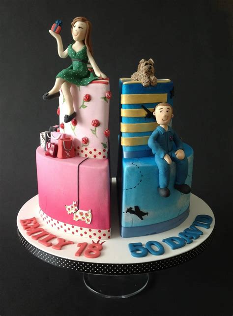 Pin By Danielle On Desserts Adult Birthday Cakes Twin Birthday Cakes Second Birthday Cakes