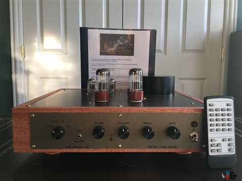 All Tube Preamp With Phono Stage Tape Loop And Tone Controls Photo