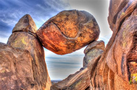 Balanced Rock Gratis Stock Bild Public Domain Pictures