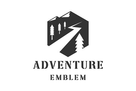 Outdoor Adventure Logo Design Graphic By Afstudio87 · Creative Fabrica