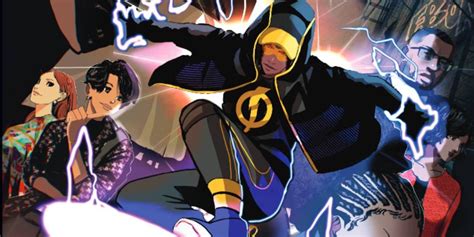 New Static Preview Showcases A Recharged Hero From Dc And Milestone
