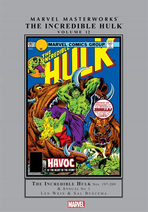 Marvel Masterworks The Incredible Hulk Vol 12 Hc Reviews