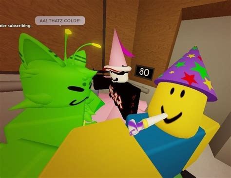 Poob Party Noob Gnarpy And Pest Regretevator In 2024 Roblox