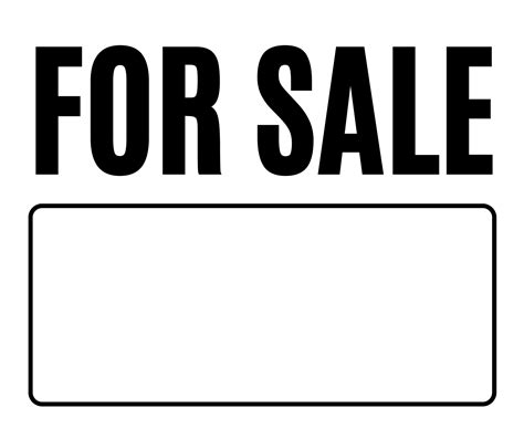 For Sale Sign Printable Templates Free Pdf Downloads Free