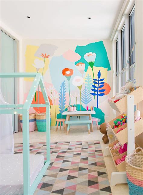 Ideas For Kids Playrooms On Kids Interiors