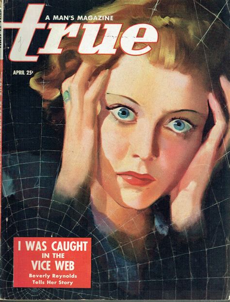 True Us Man S Stories Magazine April 1938 Gold Camp