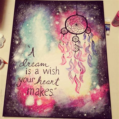 Image Result For Cute Galaxy Canvas Paintings Dream Catcher Painting