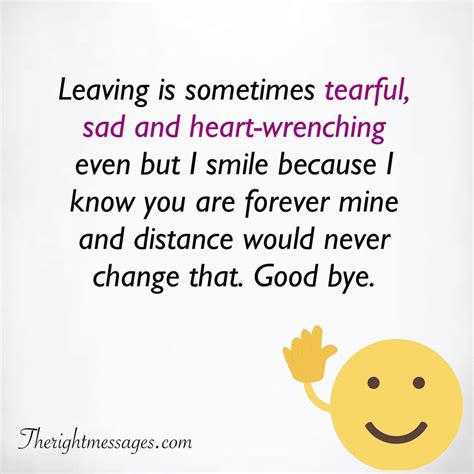 Emotional Goodbye Quotes And Farewell Sayings The Right Messages