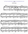 Free sheet music for Je te veux (Satie, Erik) by Erik Satie