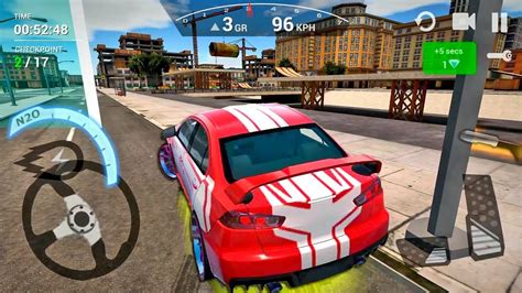 Ultimate Car Driving Simulator 5 Car Games Android Gameplay Youtube