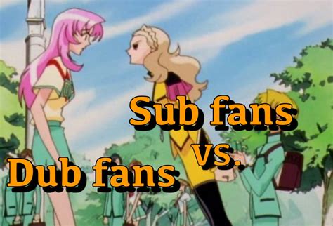 Aggregate Anime Sub Vs Dub Super Hot In Cdgdbentre