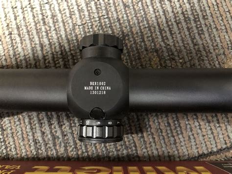 Millett Rifle Scope Tactical Dms 30mm Tube 1 4x24 Illuminated