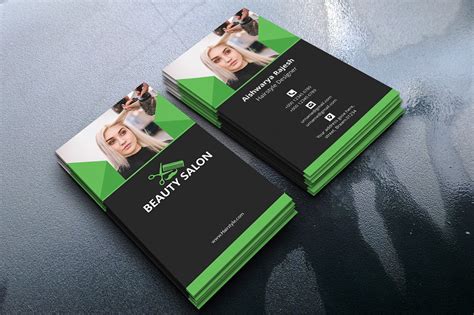 2 x 2 business cards templates, 2 x 3.5 business cards templates, 3.5 x 2 business cards templates, 1.75 x 3.5 business card templates, and 3.5 x 1.75 business card templates. Beauty Business Card | Creative Illustrator Templates ...