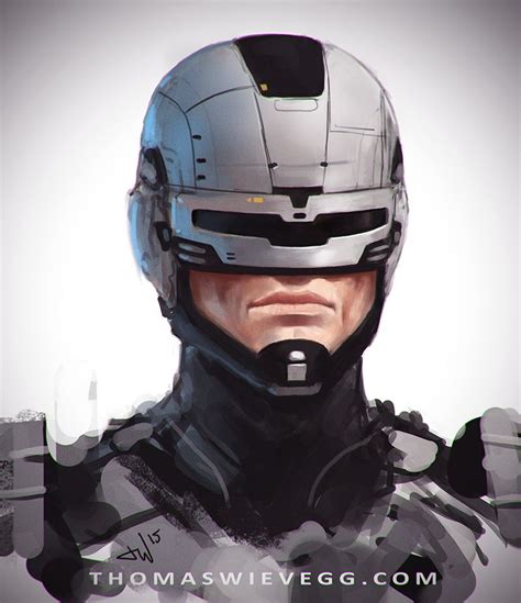 Robocop Sketch Robocop Batman Comic Art Cyberpunk