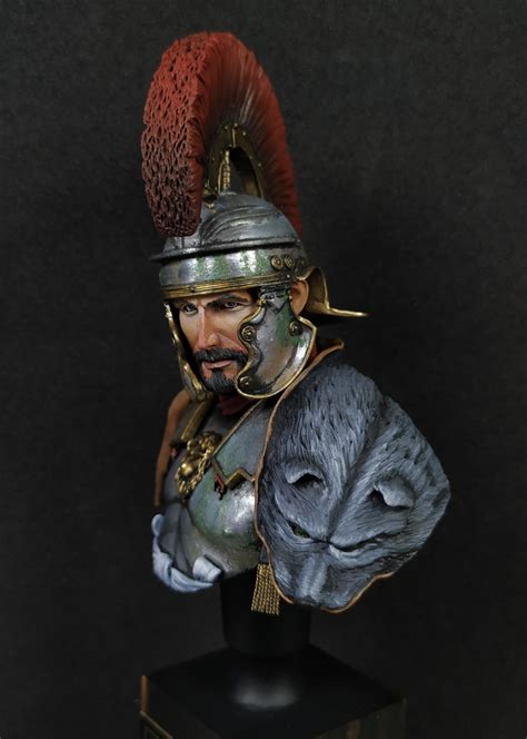 Roman Centurion 180 AD by Marco Ruano Miniature Painter · Putty&Paint