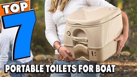 Top 5 Best Portable Toilets For Boats Review In 2023 Youtube