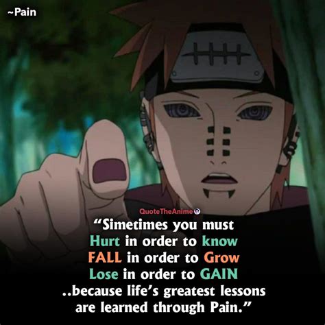 51 Pain Citation Naruto