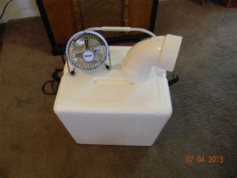I think i can handle the wiring and the inside the cabinet stuff. DIY Projects: Swamp Cooler Icechest