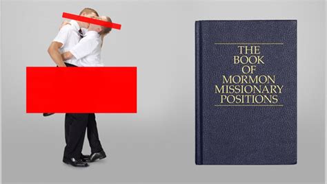 mormonism and homosexuality the book of mormon missionary positions [nsfw] fstoppers