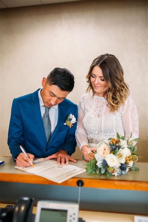 Denver Courthouse Weddings And Eloping In Denver Erin Witt Photography